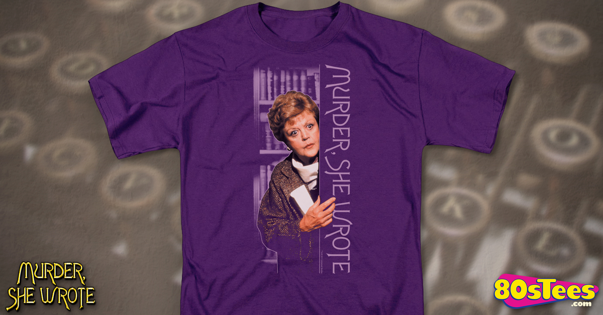 Murder She Wrote T-Shirt: Murder She Wrote Mens T-Shirt